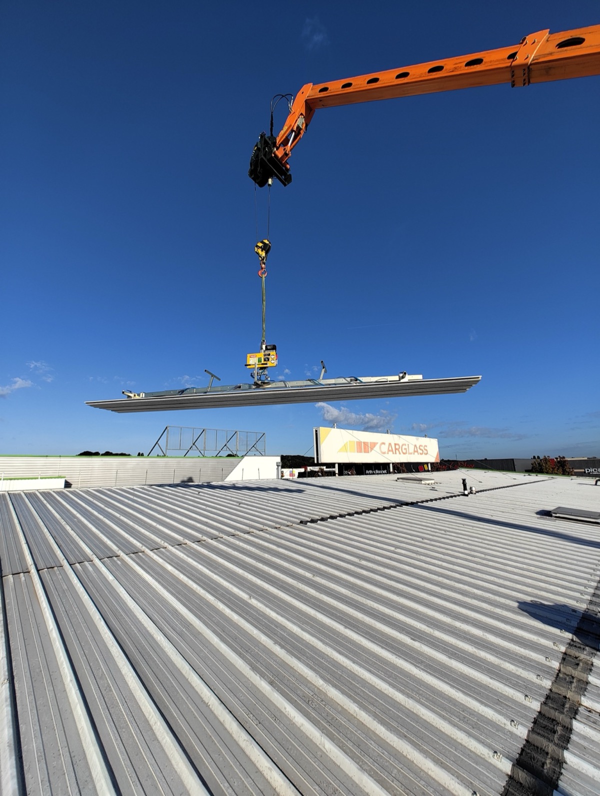 MTLOC Palonniers — location palonnier à ventouses levage couverture bac acier